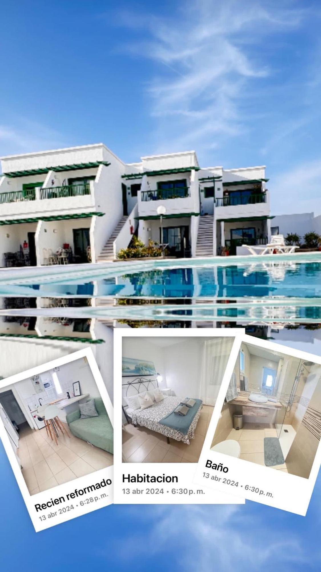 Las Mimosas Beach Sol Puerto del Carmen  Ngoại thất bức ảnh