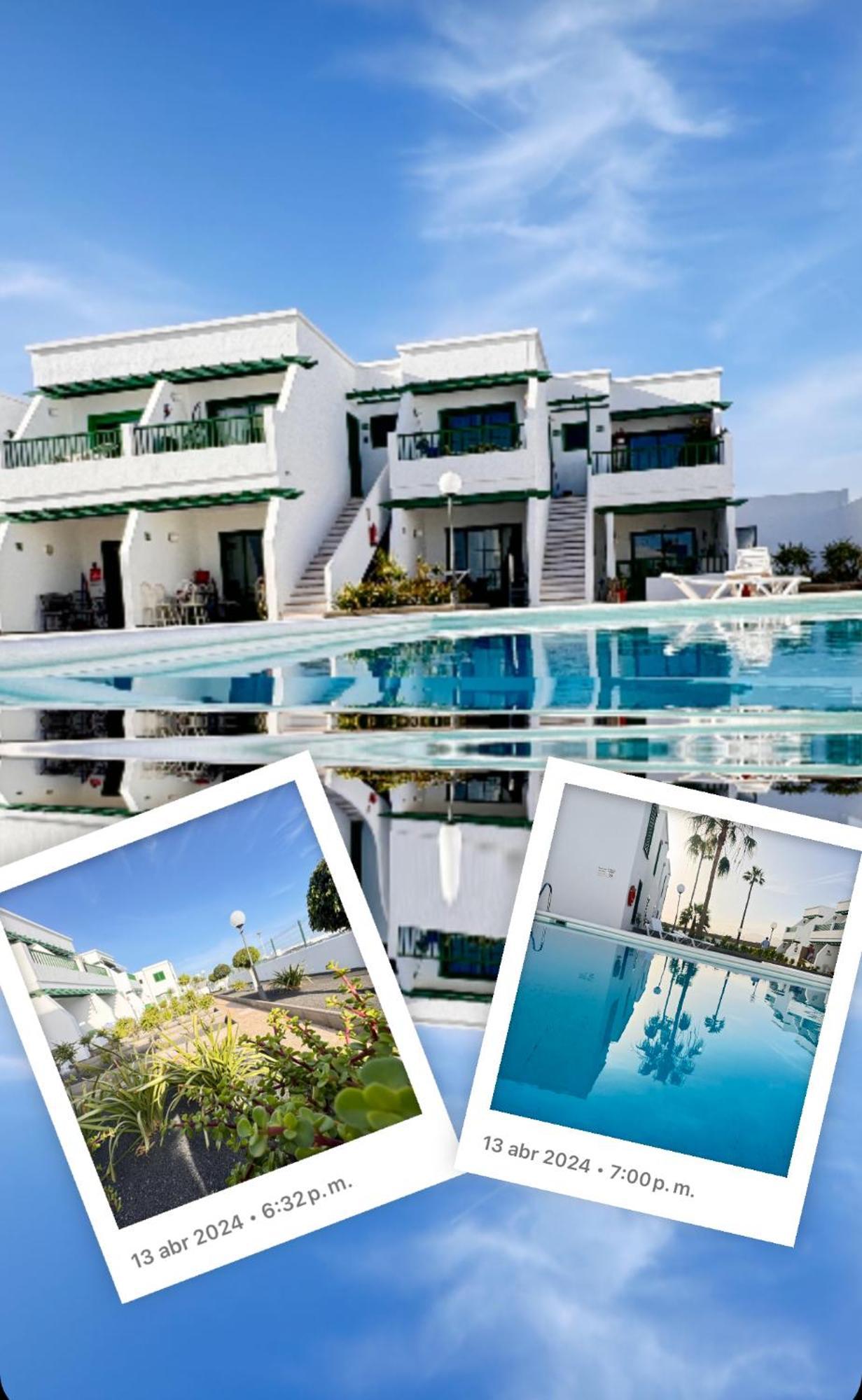 Las Mimosas Beach Sol Puerto del Carmen  Ngoại thất bức ảnh